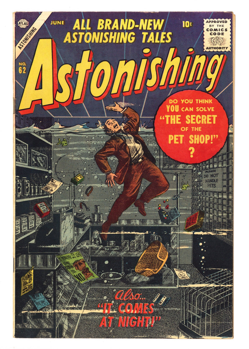 Astonishing 62 VF (8.0) (1957) 