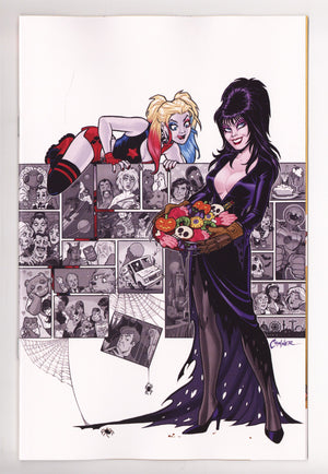 Harley Quinn X Elvira  6 Conner  Cookies Virgin Incentive NM  (2026)