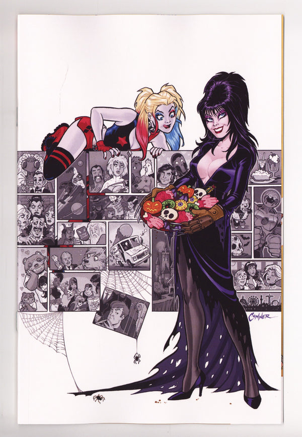 Harley Quinn X Elvira  6 Conner  Cookies Virgin Incentive NM  (2026)