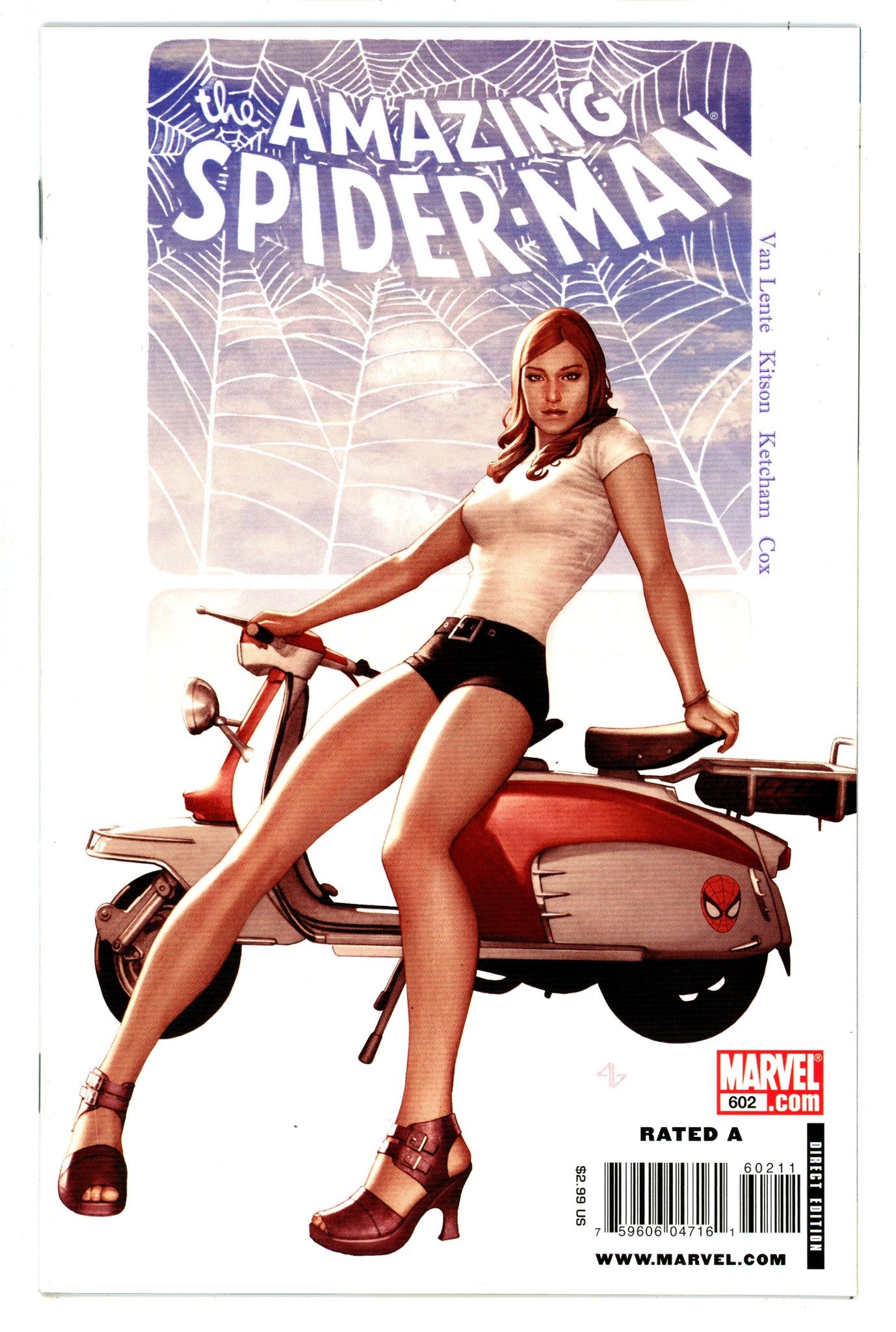 The Amazing Spider-Man Vol 2 602 VF/NM (9.0) (2009) 