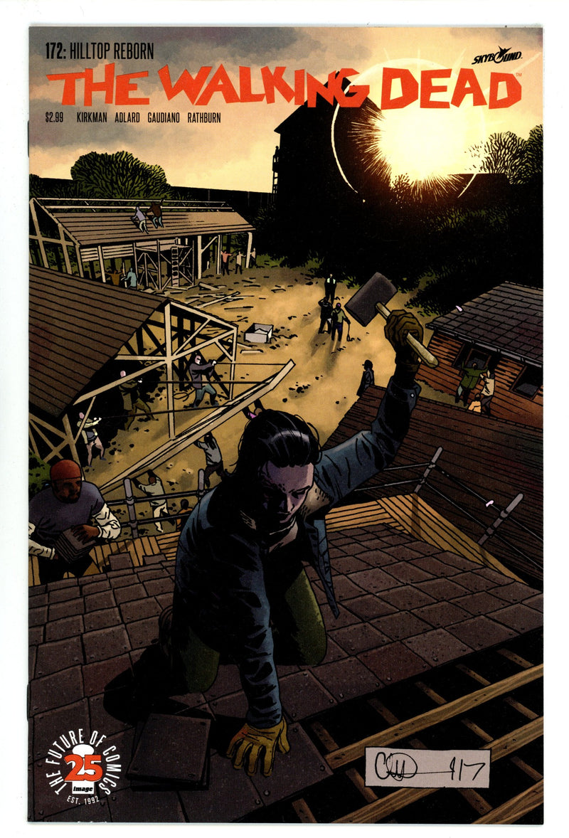 The Walking Dead 172 High Grade (2017) 