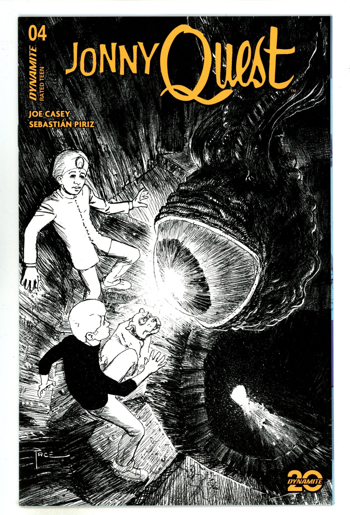 Jonny Quest 4 Pace B&W Incentive Variant (2024)