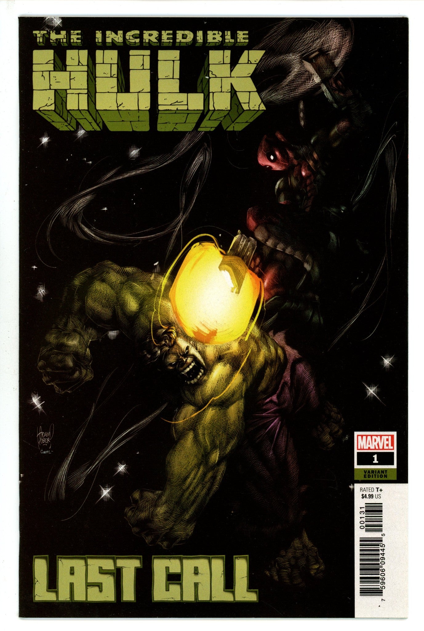 Incredible Hulk: Last Call 1 Kubert Variant (2019)