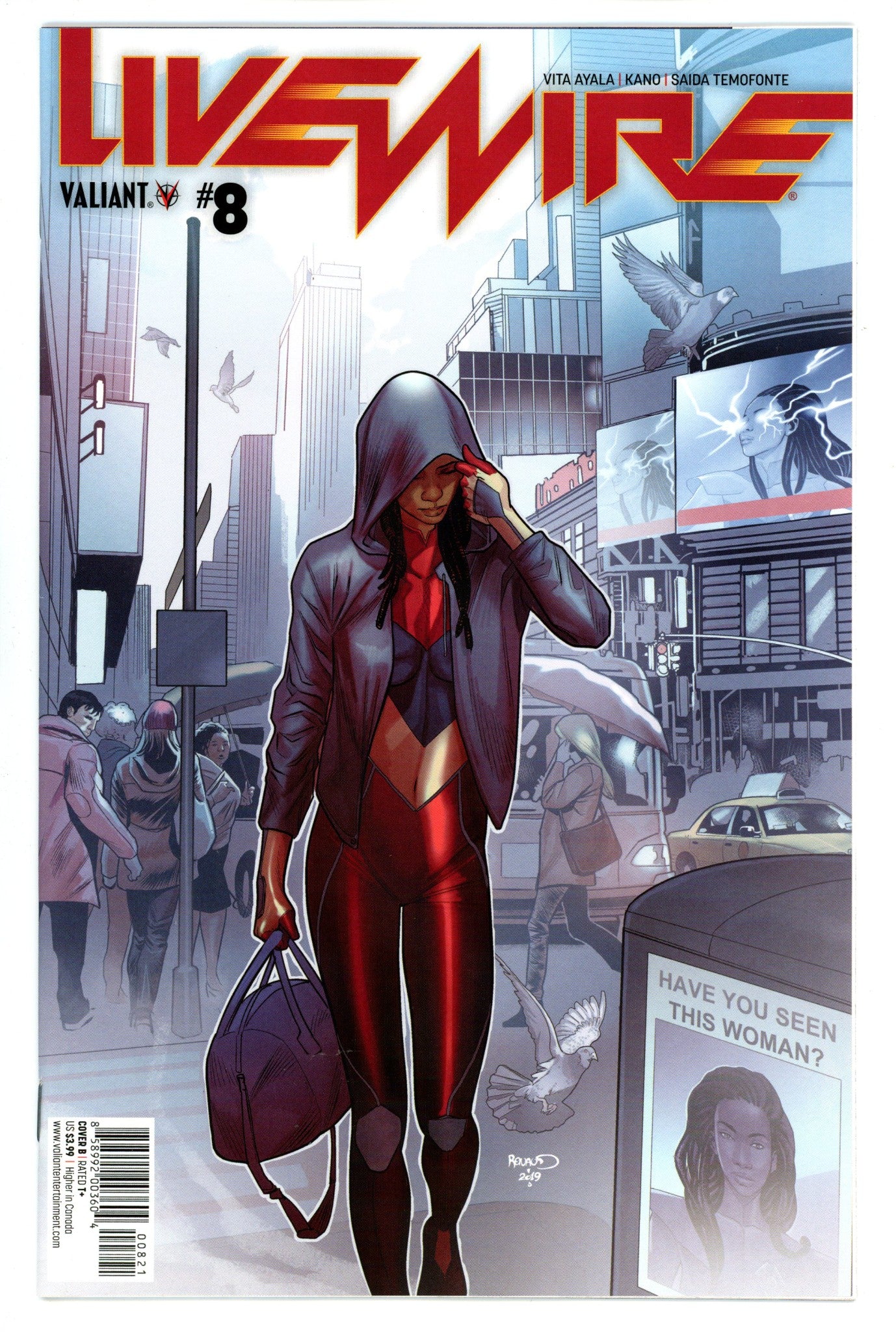 Livewire 8 High Grade (2019) Renaud Variant 