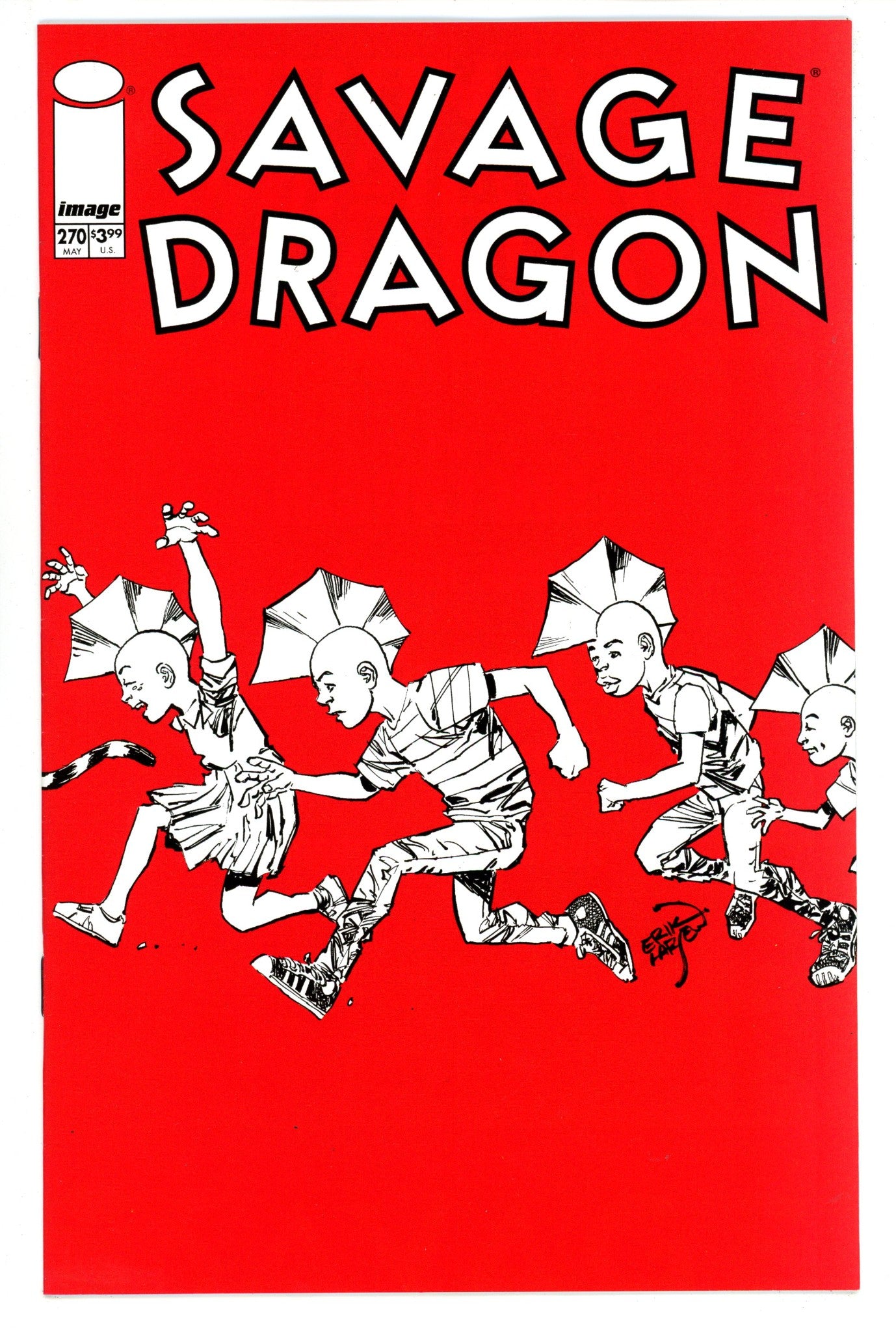 Savage Dragon Vol 2 270  (2024)