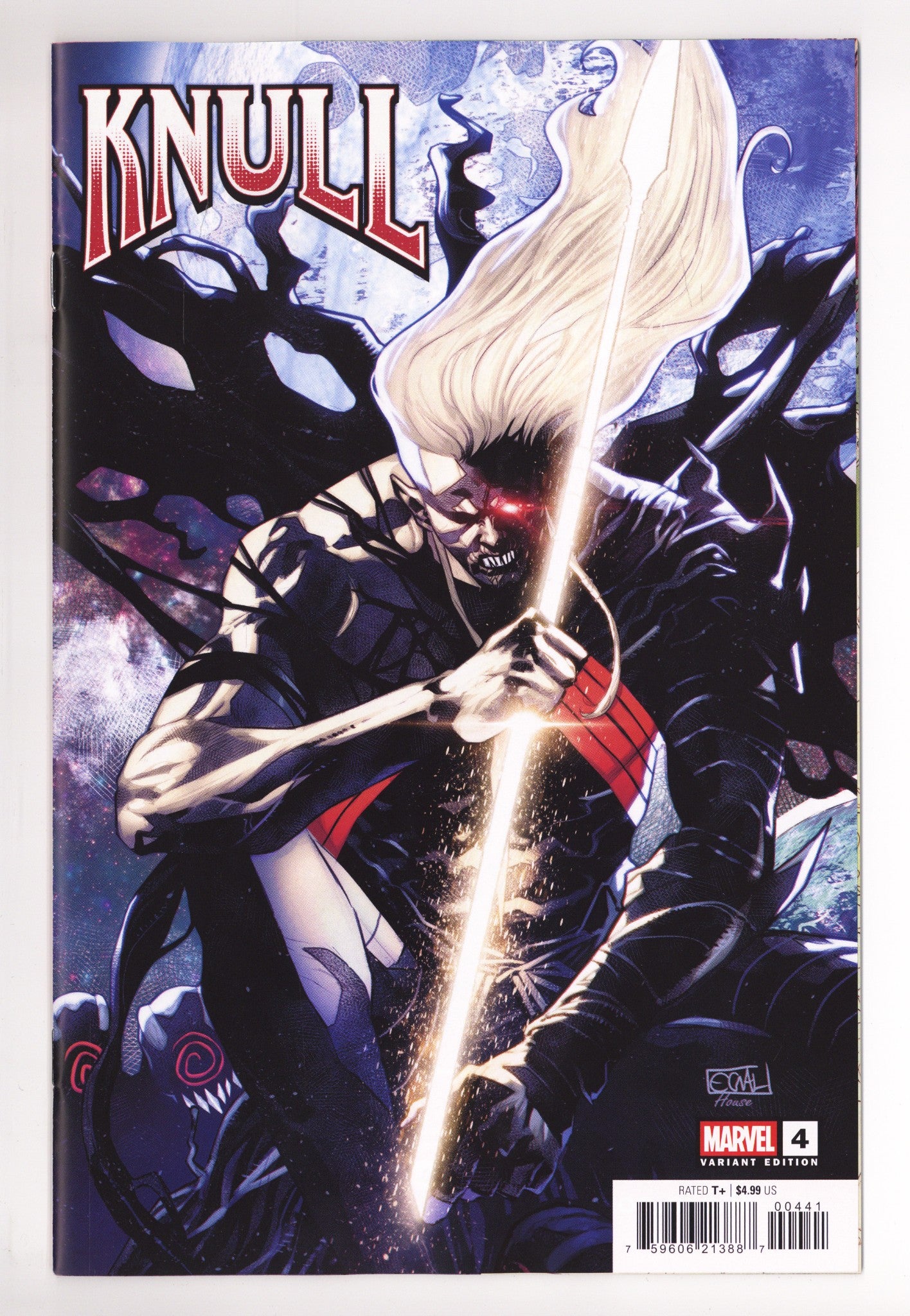 Knull 4 Galmon Variant (2026)