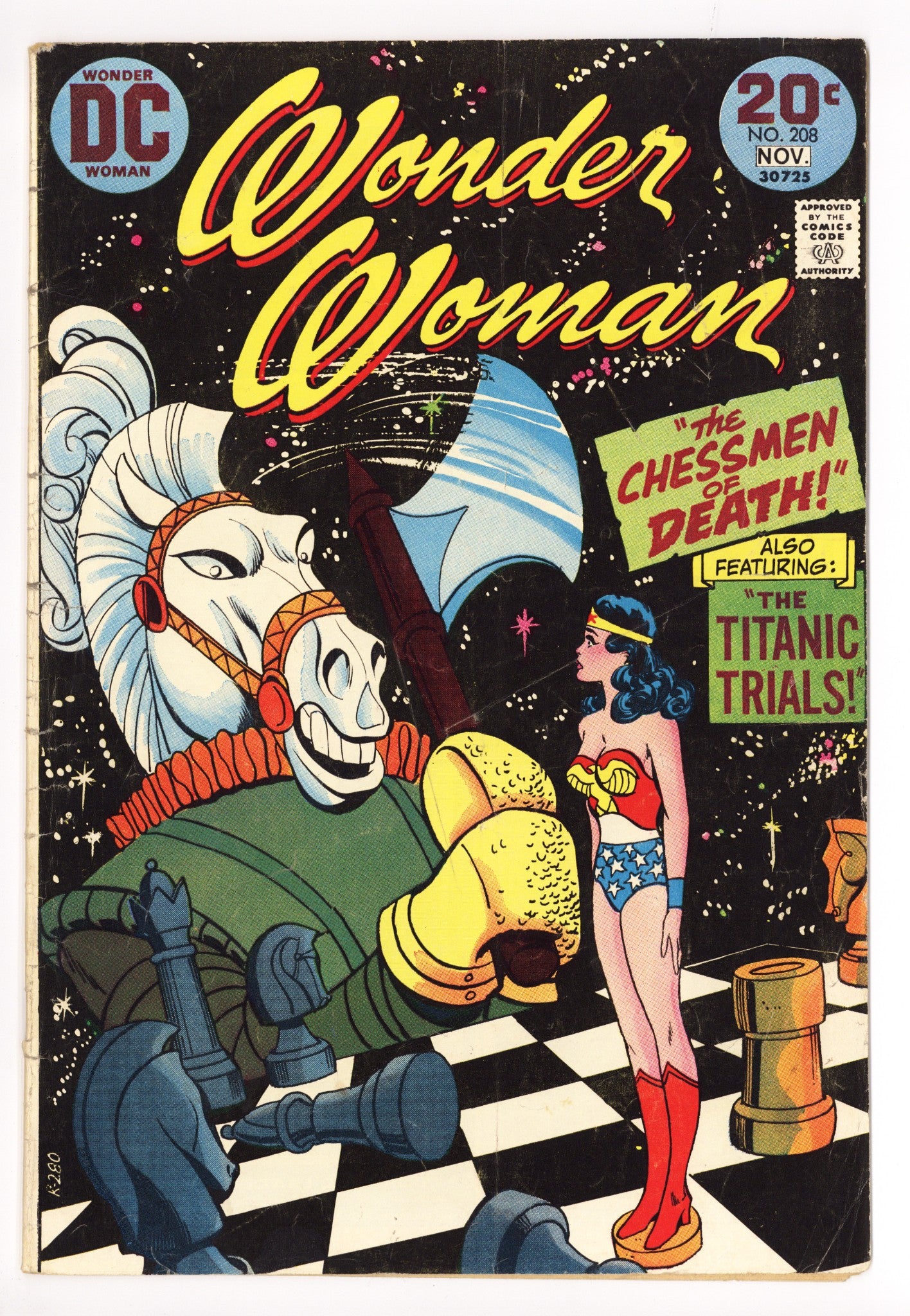 Wonder Woman Vol 1 208 GD/VG (3.0) (1973) 