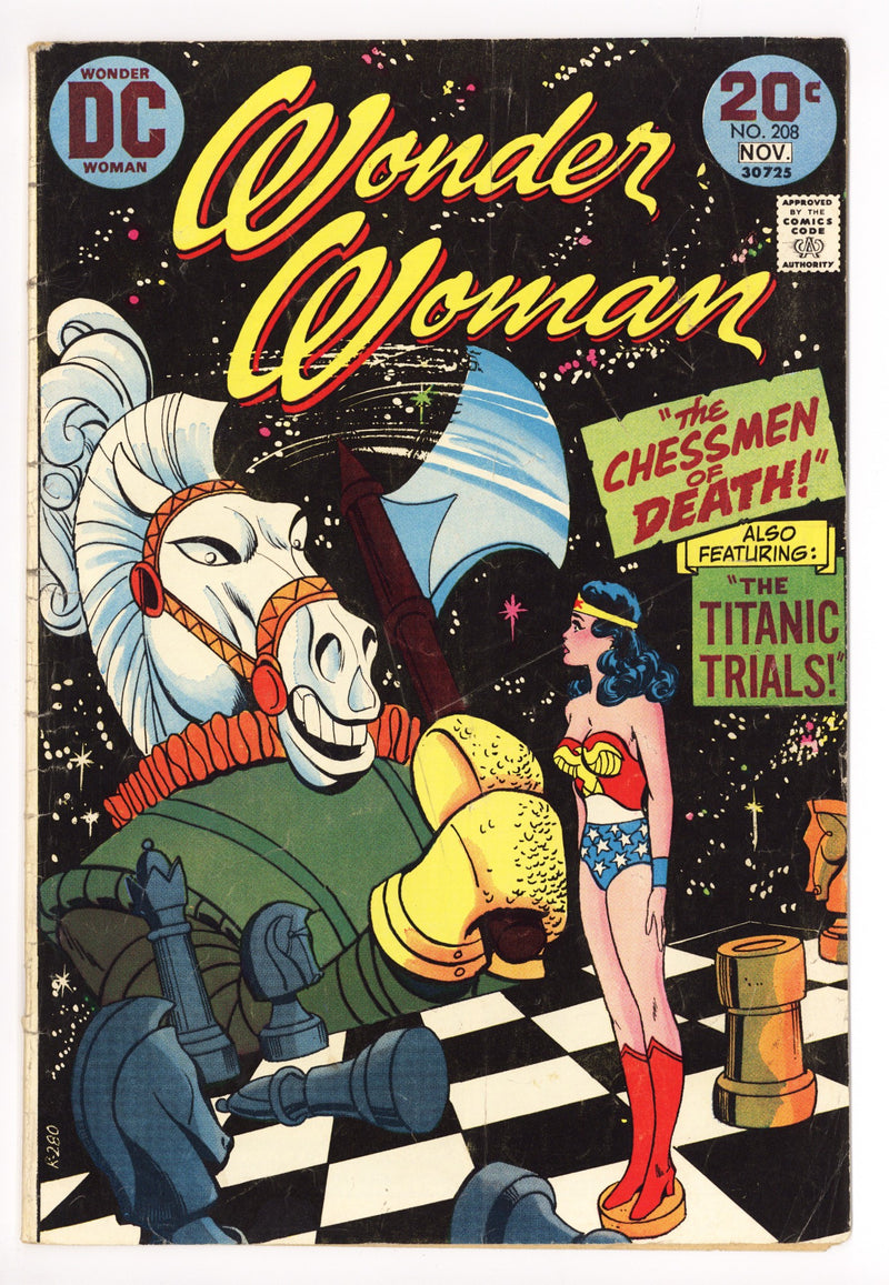 Wonder Woman Vol 1 208 GD/VG (3.0) (1973) 