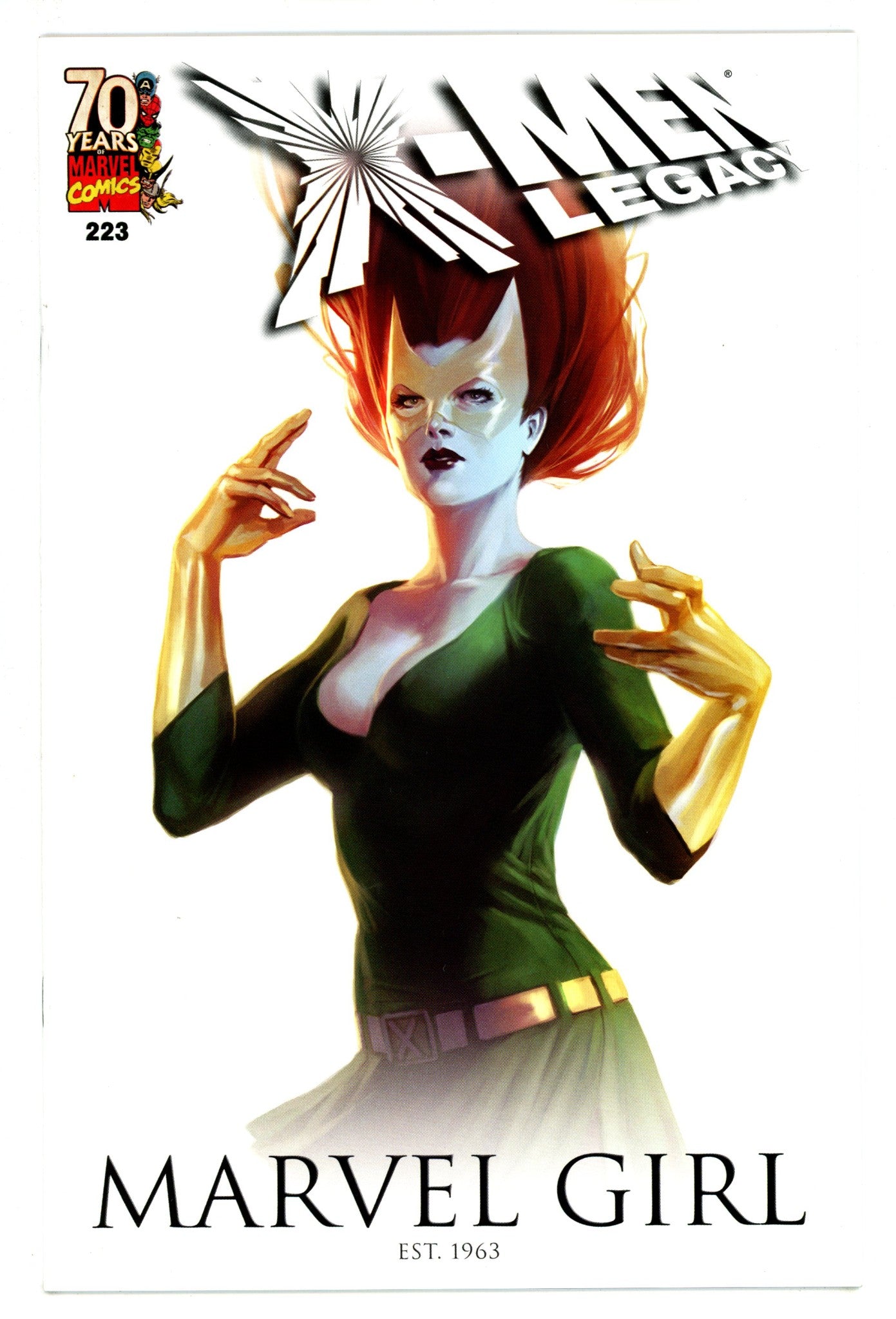 X-Men: Legacy Vol 1 223 High Grade (2009) Djurdjevic Variant 