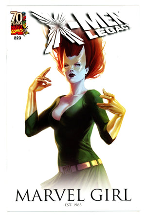 X-Men: Legacy Vol 1 223 High Grade (2009) Djurdjevic Variant