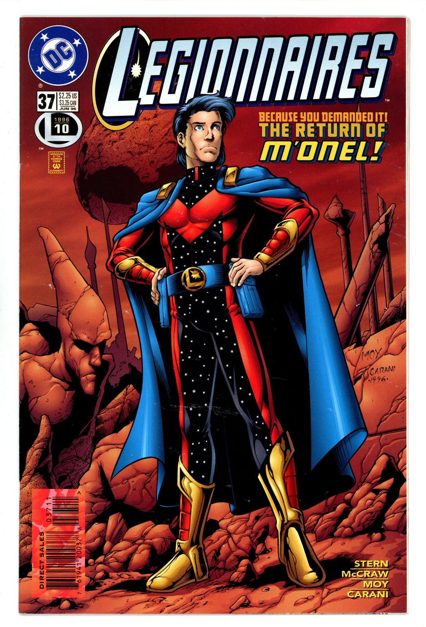 Legionnaires Vol 1 37 High Grade (1996) 