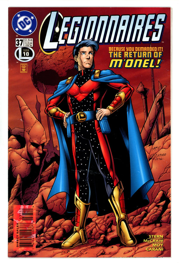 Legionnaires Vol 1 37 High Grade (1996)