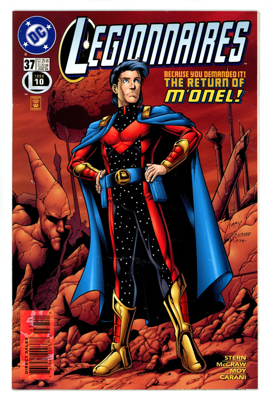 Legionnaires Vol 1 37 High Grade (1996) 