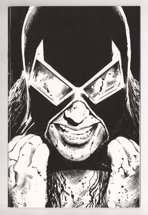 The Joker Vol 2 2  NM- (9.2) 2nd Print  (2021) Hairsine B&W Virgin Incentive Variant