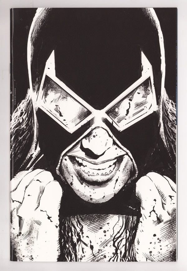 The Joker Vol 2 2 NM- (9.2) 2nd Print (2021) Hairsine B&W Virgin Incentive Variant