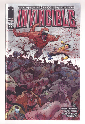Invincible 100 NM (9.4) (2013) Ottley Chromium Wraparound Variant