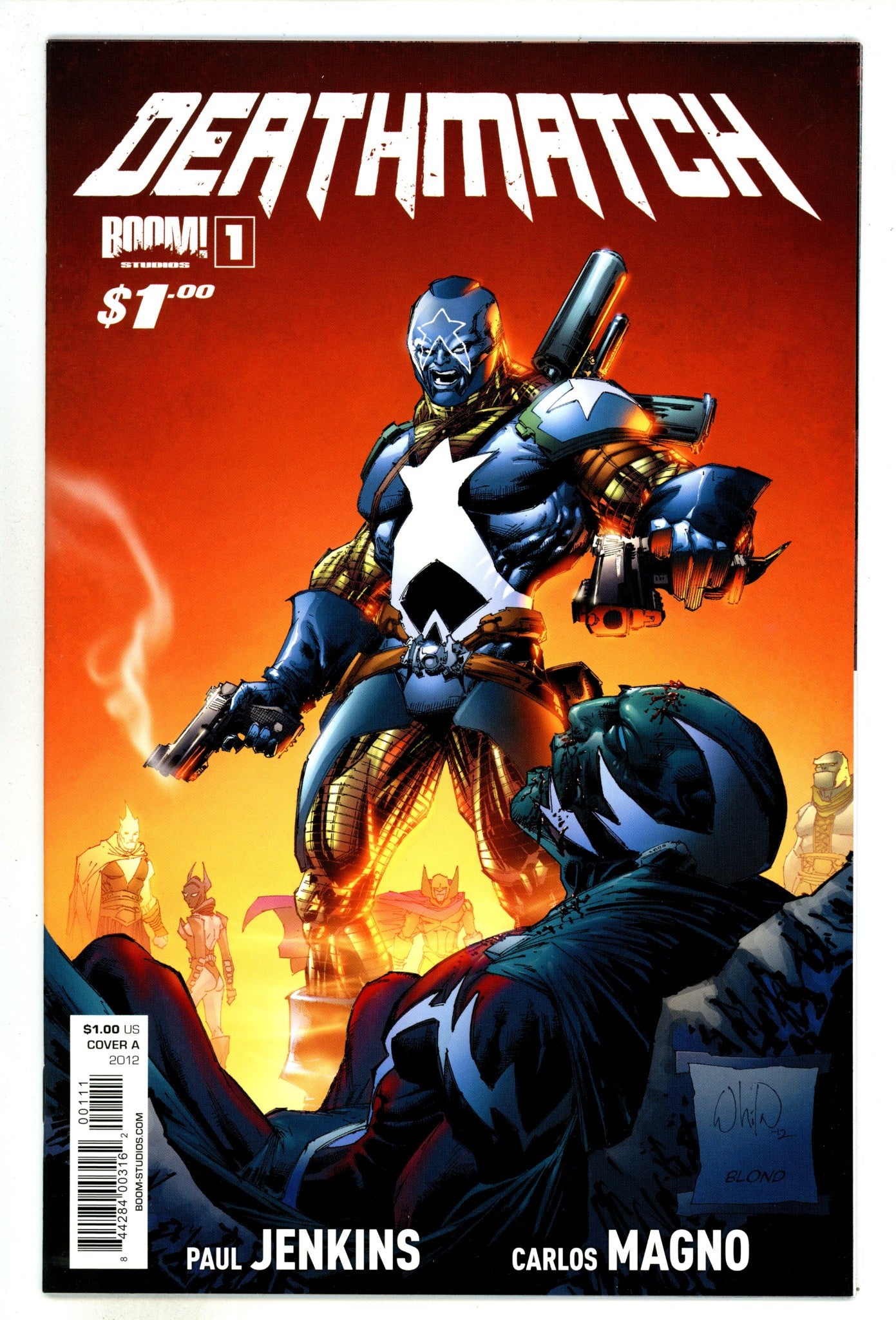 Deathmatch 1 High Grade (2012) 