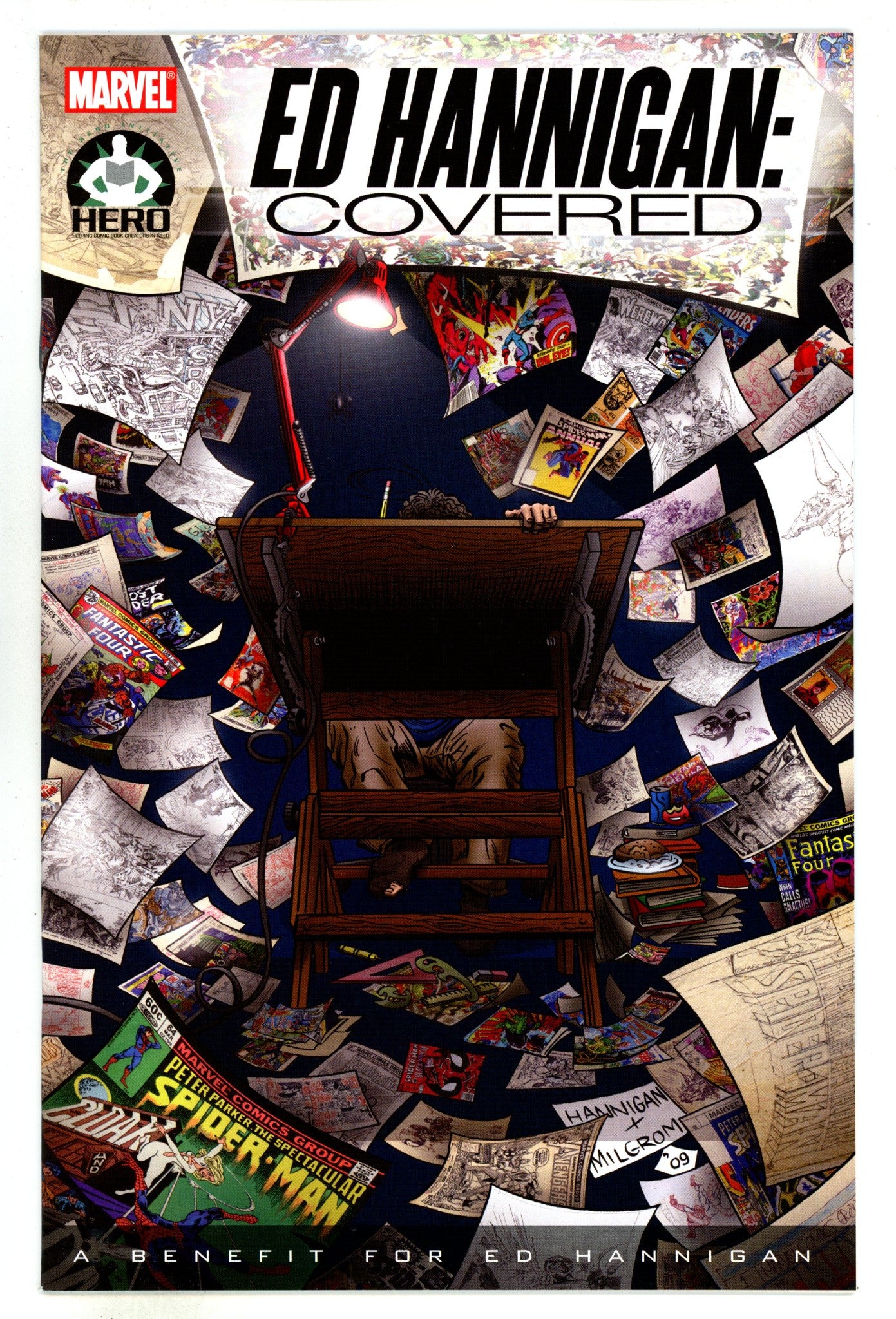 Ed Hannigan: Covered 1 High Grade (2010) 