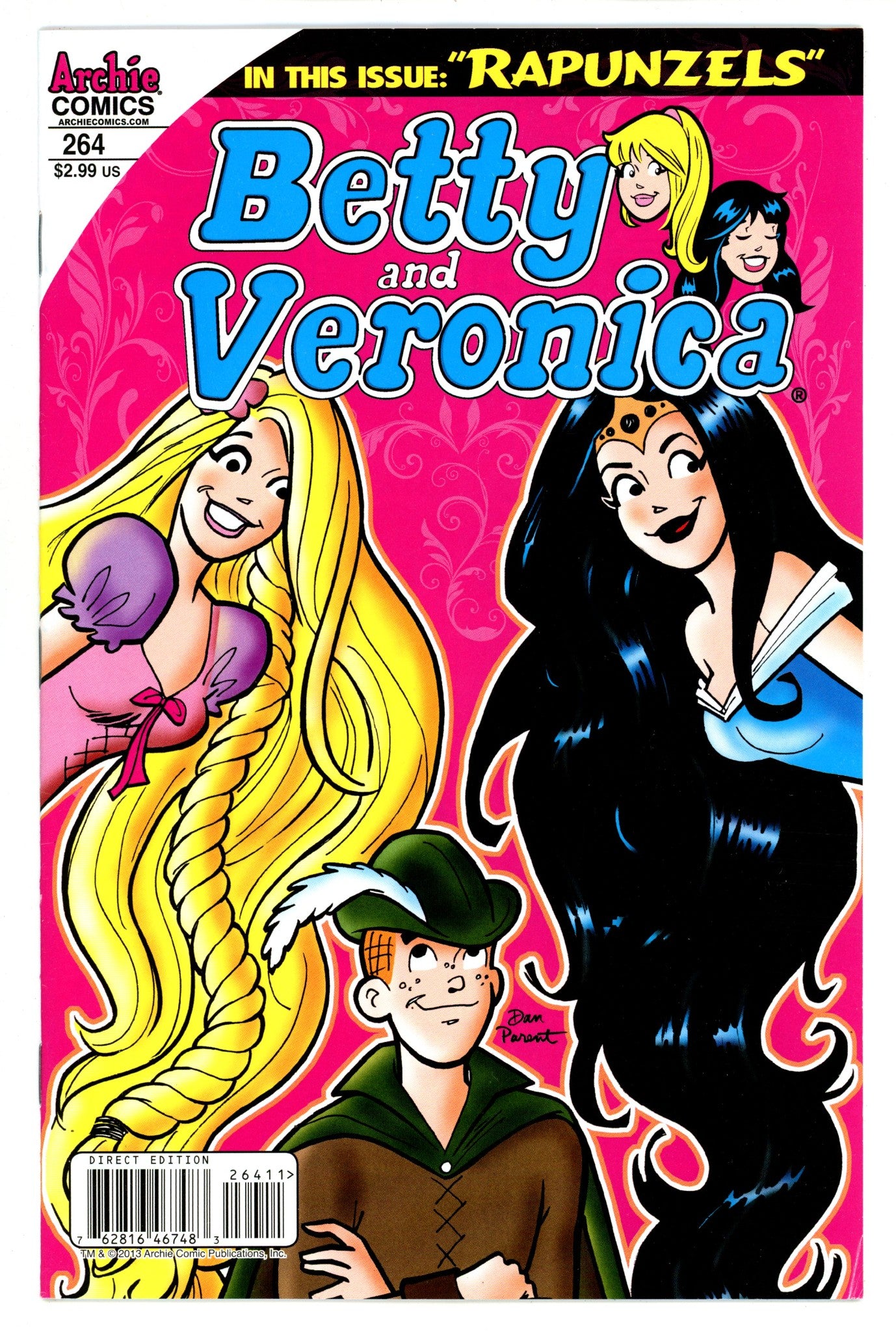 Betty and Veronica Vol 1 264 Mid Grade (2013) 