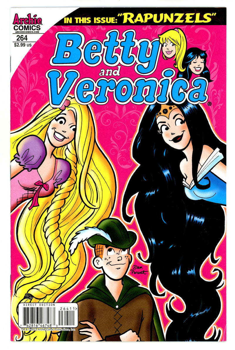 Betty and Veronica Vol 1 264 Mid Grade (2013) 