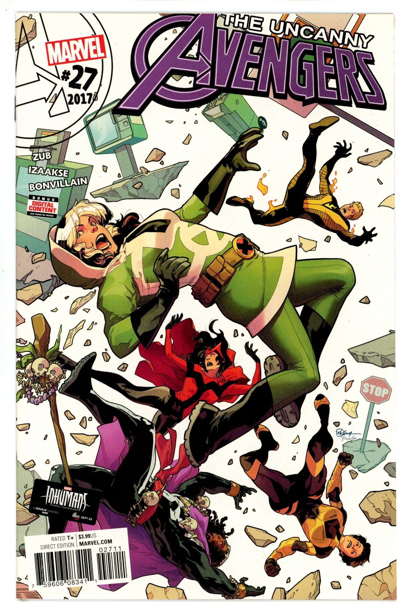 Uncanny Avengers Vol 3 27 (2017)