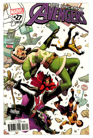 Uncanny Avengers Vol 3 27 (2017)