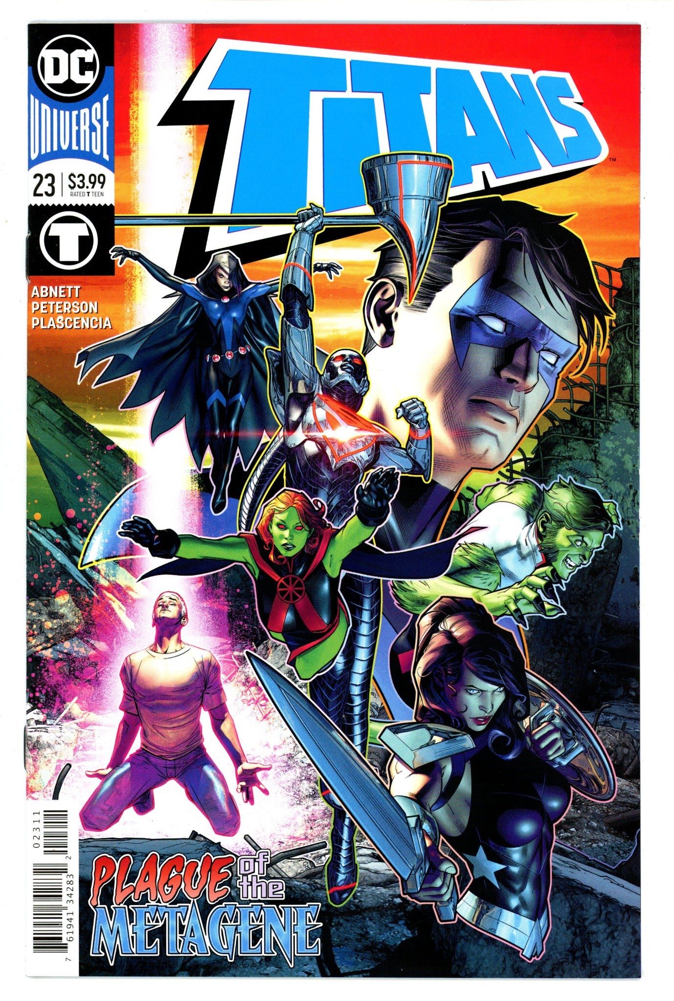 Titans Vol 3 23 High Grade (2018) 