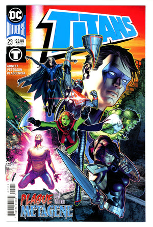 Titans Vol 3 23 High Grade (2018)