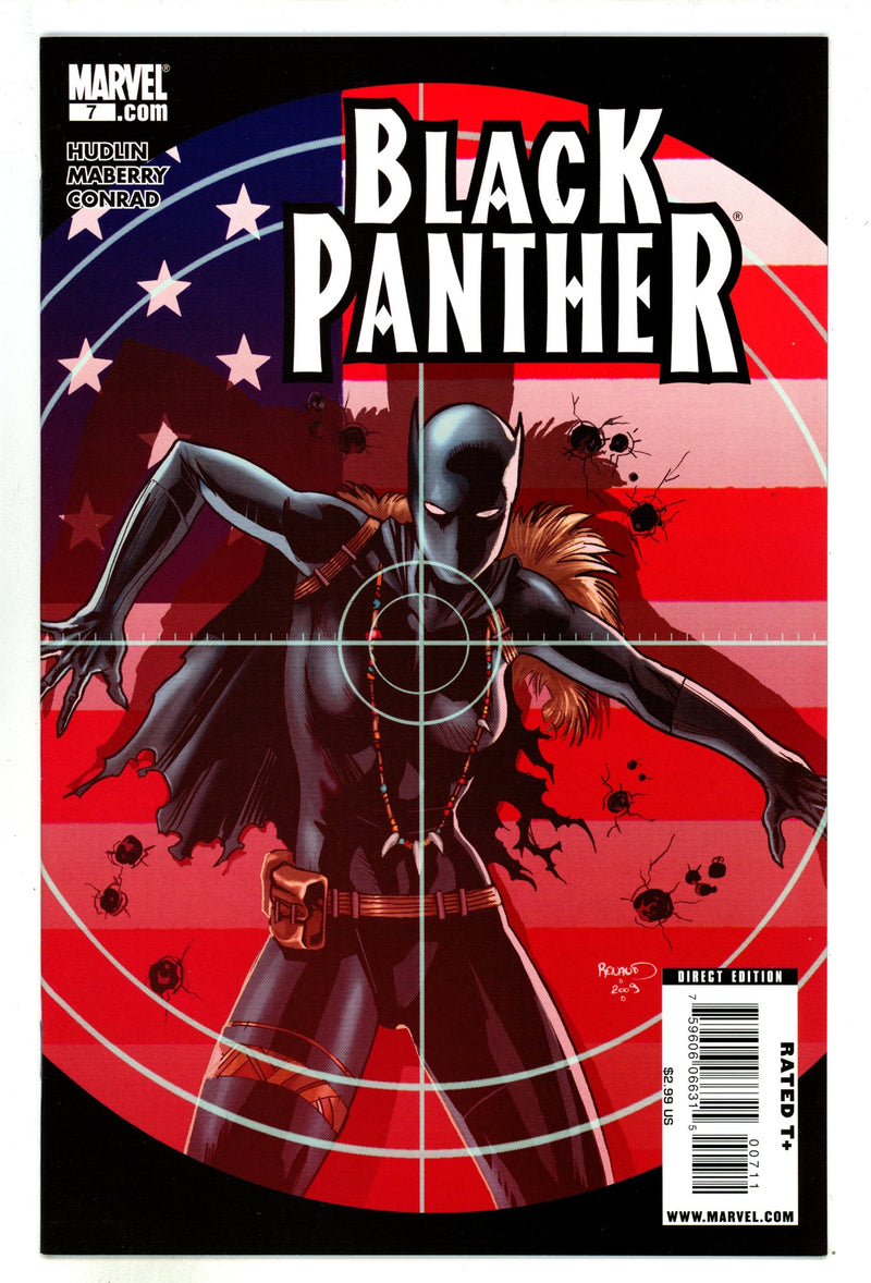 Black Panther Vol 5 7 High Grade (2009) 