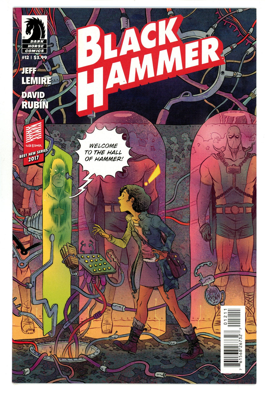 Black Hammer   12  High Grade   (2017)        