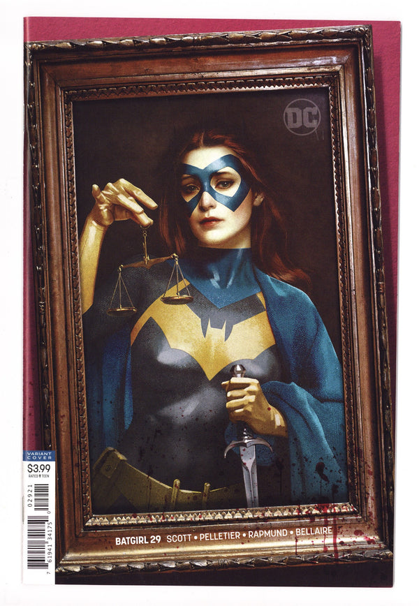 Batgirl Vol 5 29 High Grade (2019) Middleton Variant