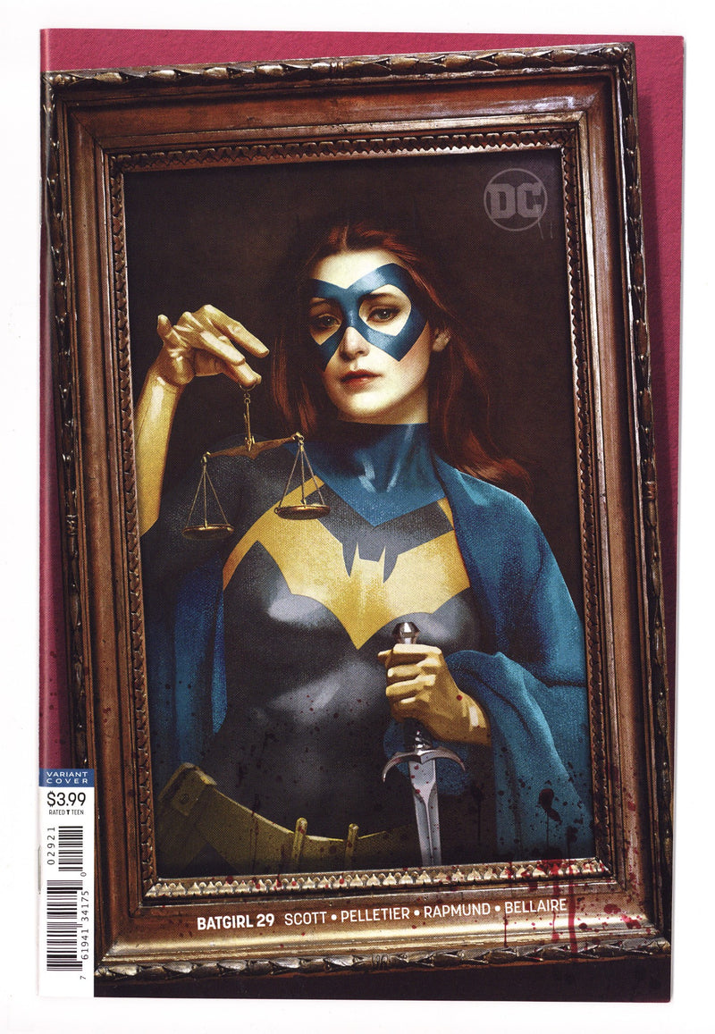Batgirl Vol 5 29 High Grade (2019) Middleton Variant 