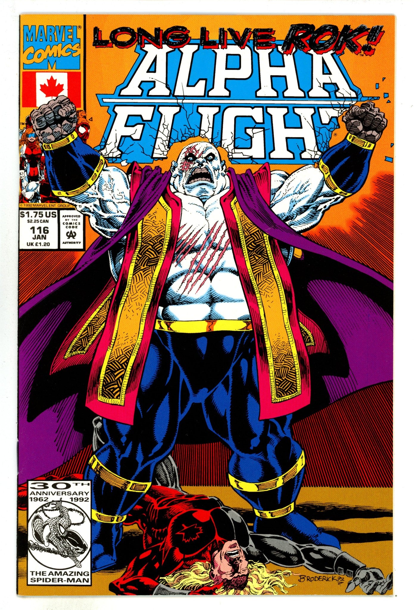 Alpha Flight Vol 1 116 High Grade (1993) 
