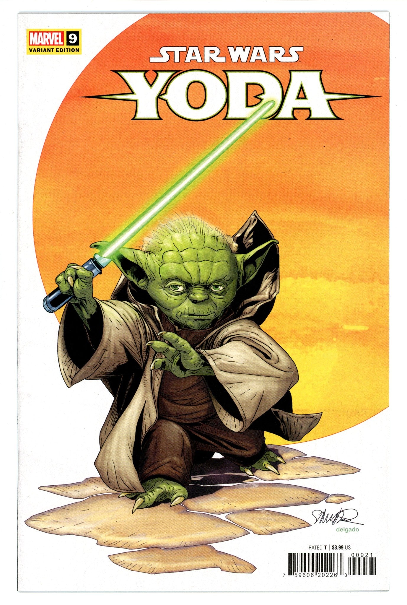 Star Wars: Yoda 9 High Grade (2023) Variant 