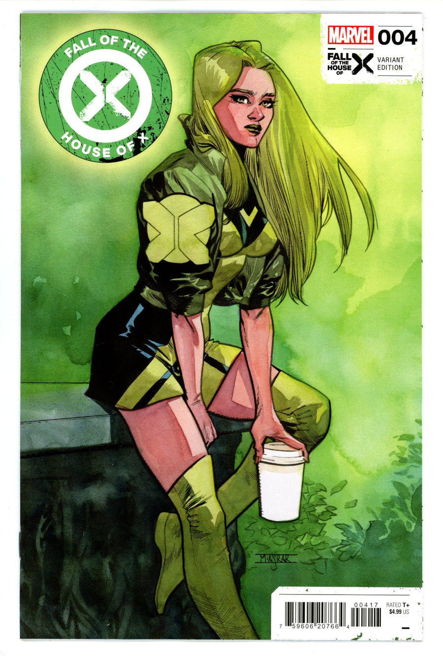 Fall Of The House Of X 4 Asrar Incentive Variant NM (2024)