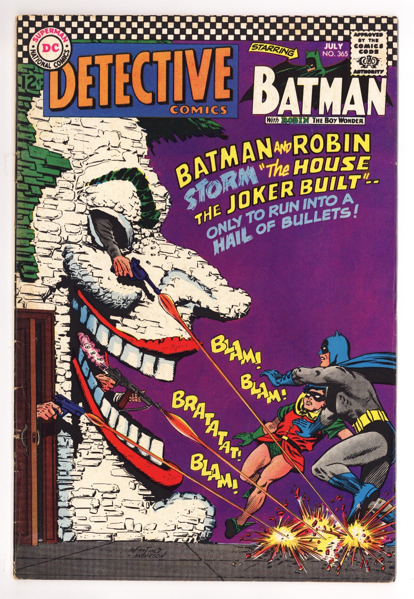Detective Comics Vol 1 365 VG/FN (5.0) (1967) 