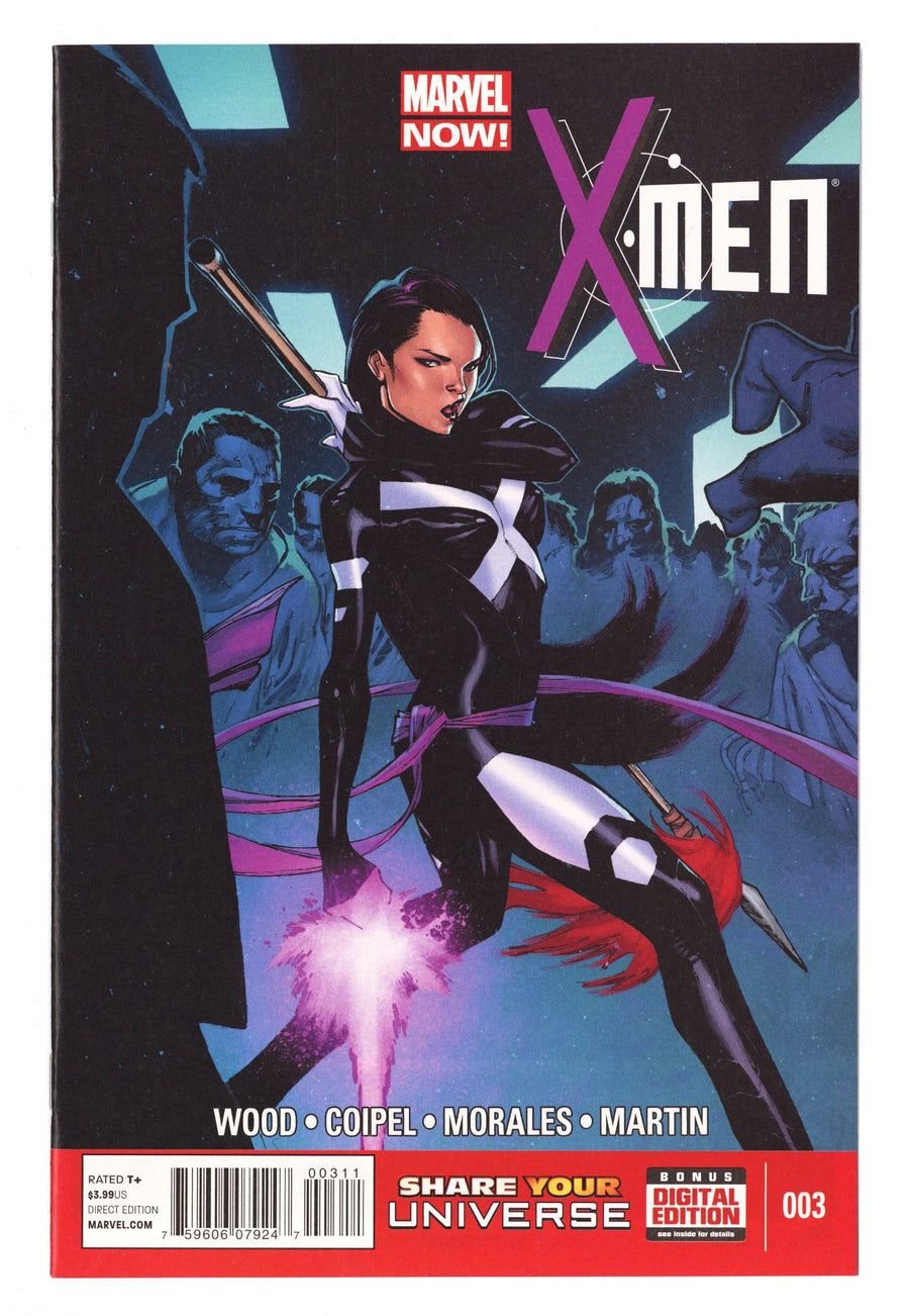 X-Men Vol 3 3 High Grade (2013) 