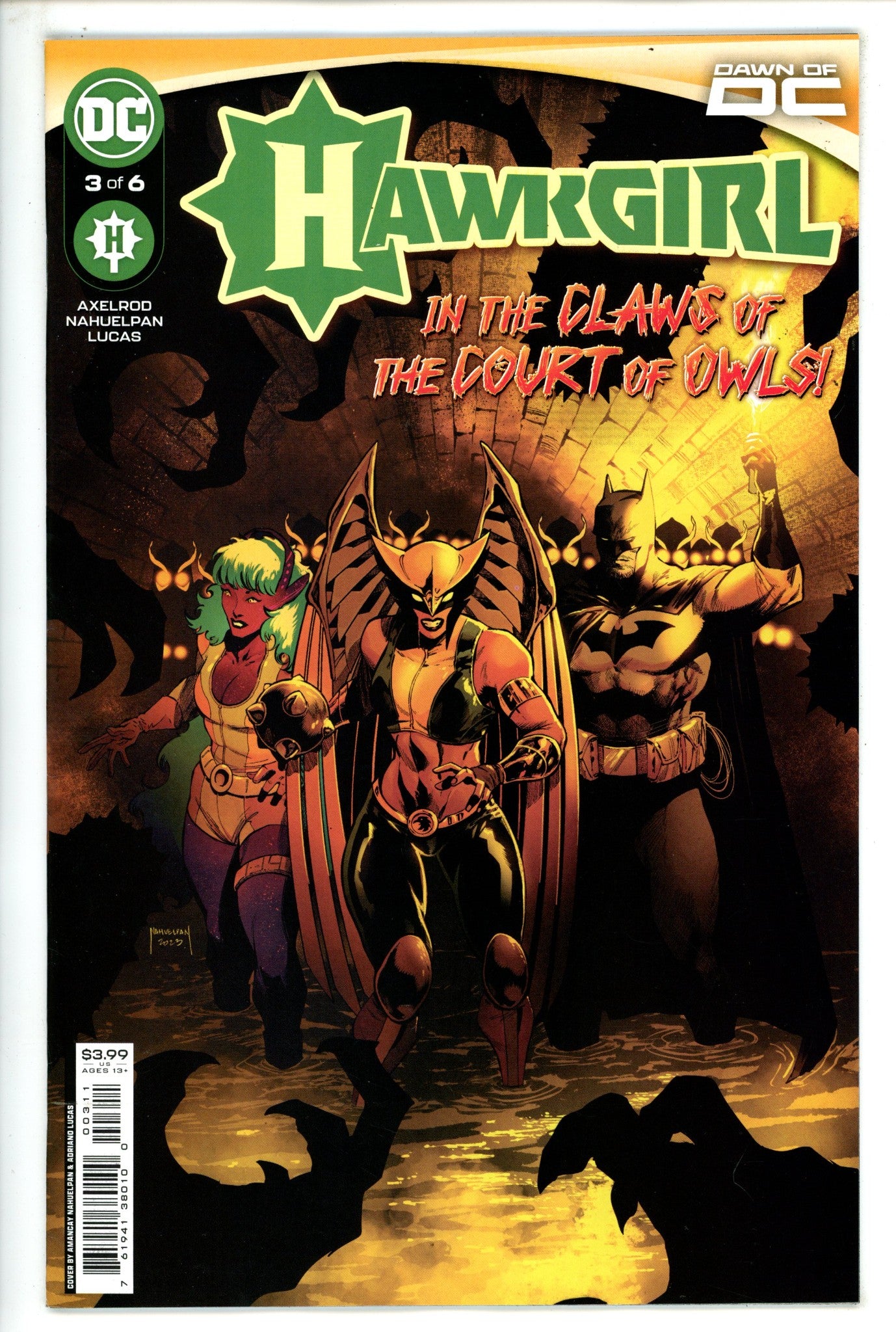 Hawkgirl Vol 2 3 (2023)