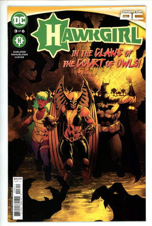 Hawkgirl Vol 2 3 (2023)