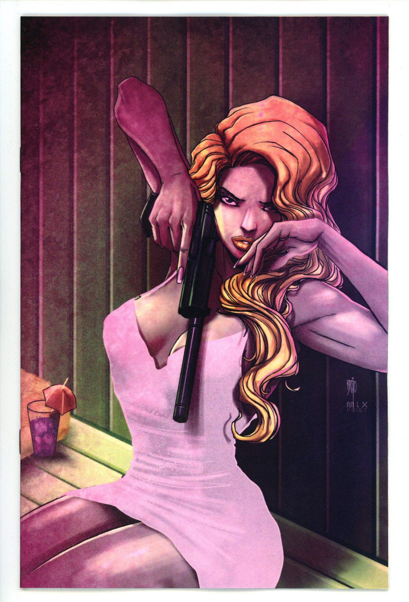 Heat Seeker Exposed A Gun Honey Series  1 Bräo  Variant   (2025)