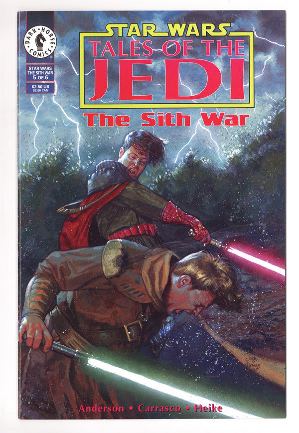 Star Wars: Tales of the Jedi - The Sith War 5 Mid Grade (1995)