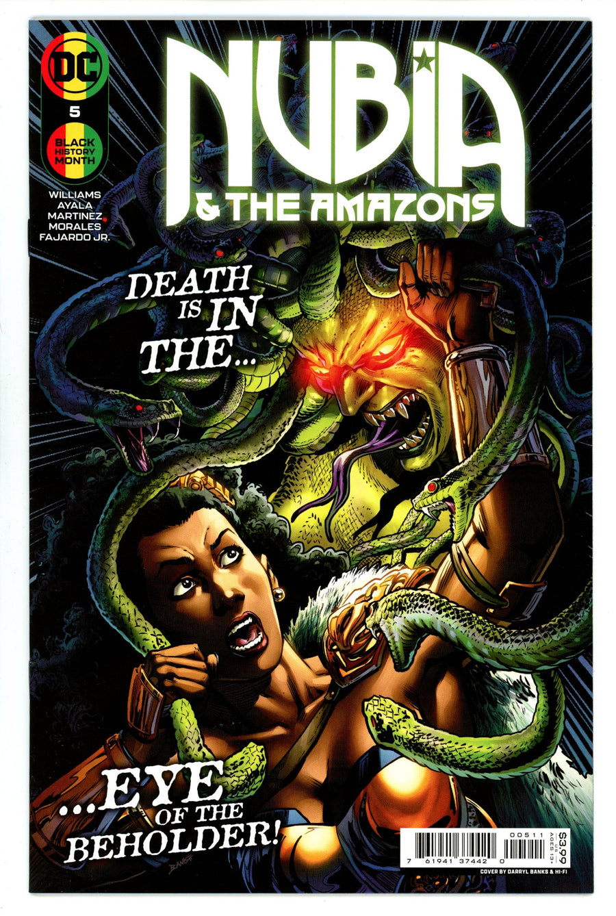Nubia & the Amazons 5 High Grade (2022) 