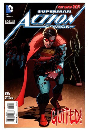 Action Comics Vol 2 29 High Grade (2014)