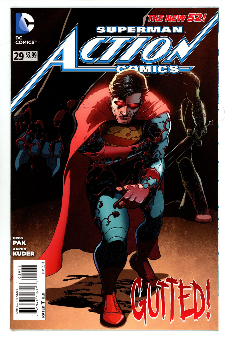 Action Comics Vol 2 29 High Grade (2014) 