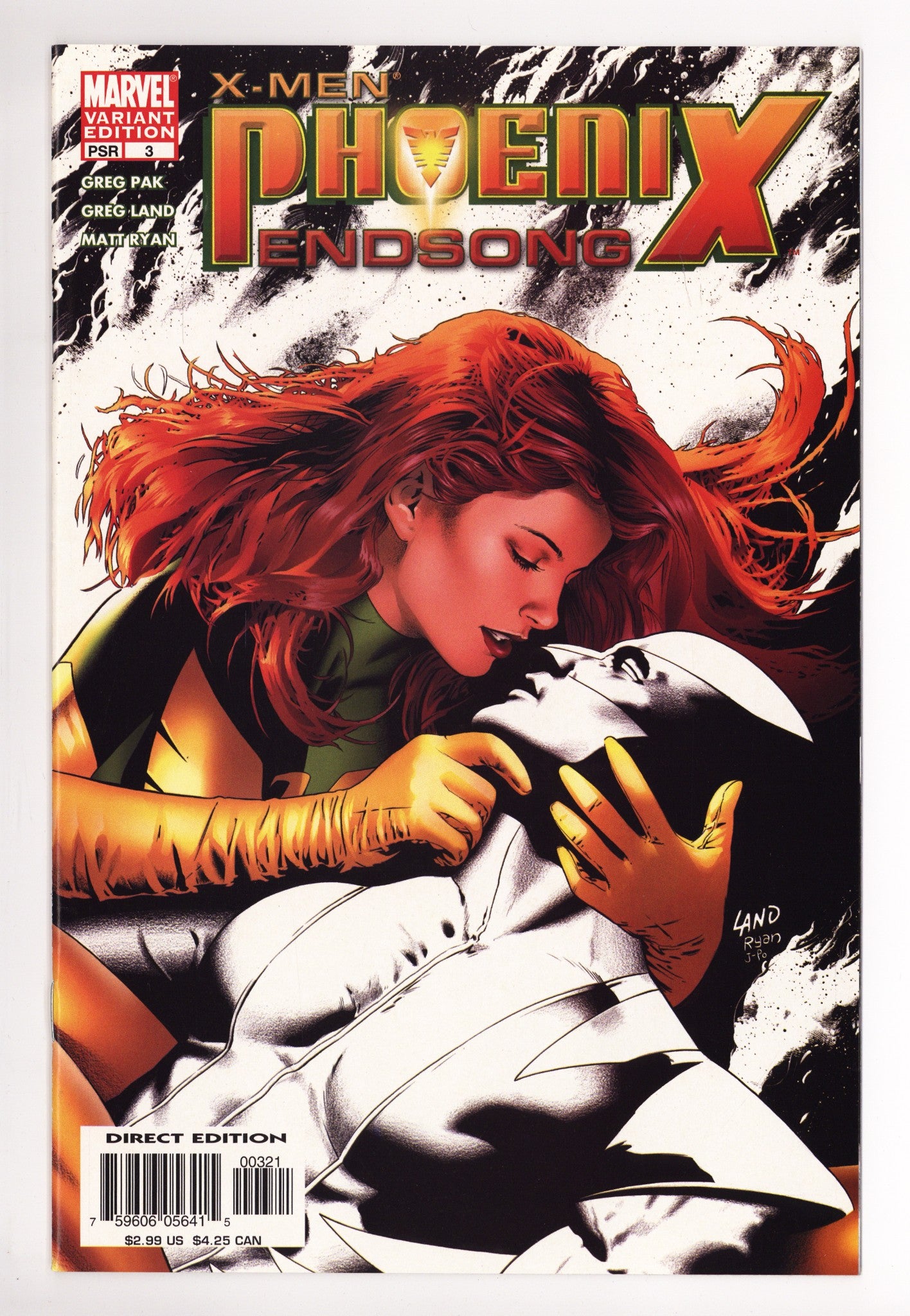 X-Men: Phoenix - Endsong 3 High Grade (2005) 2nd Print 