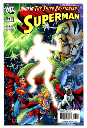 Superman Vol 1 669 High Grade (2007)