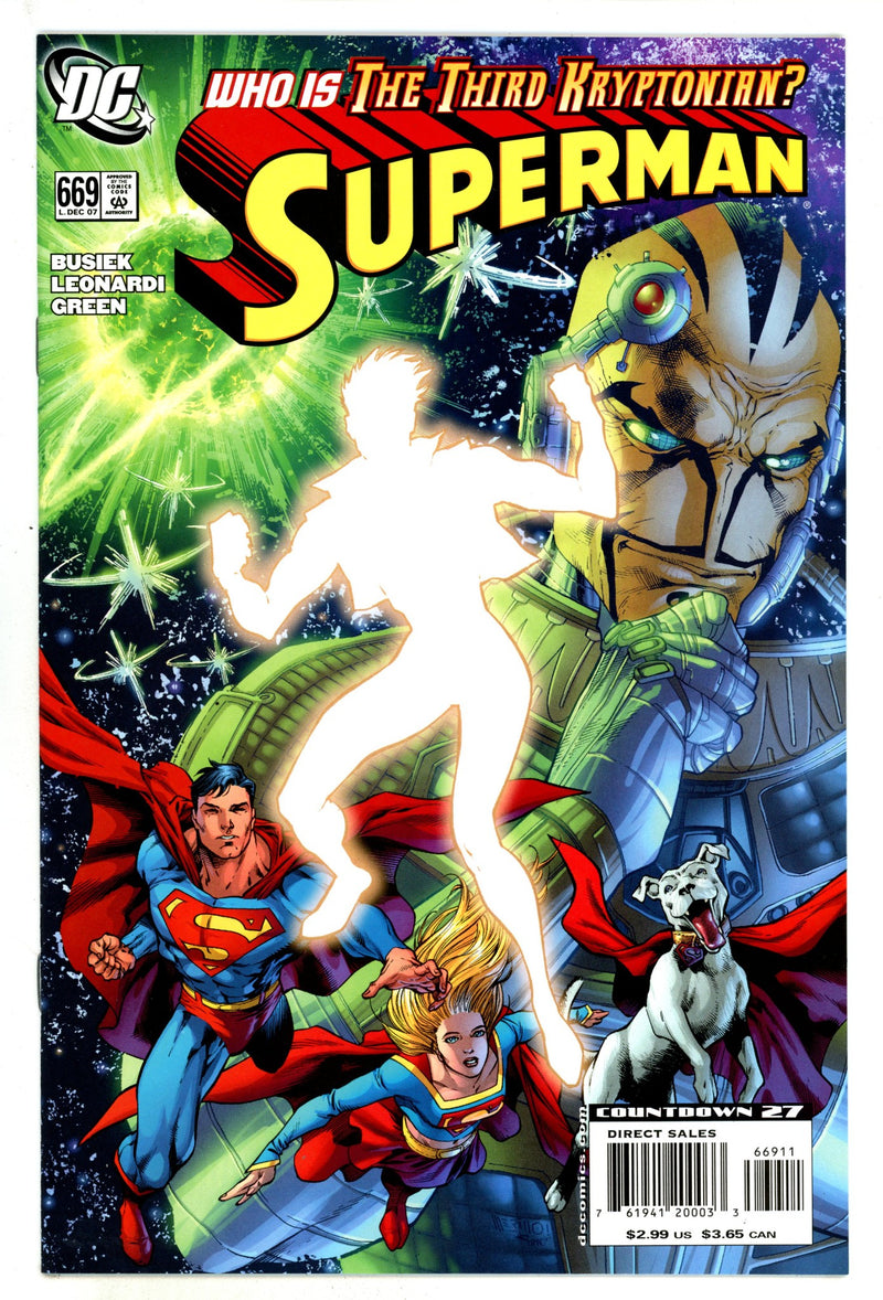 Superman Vol 1 669 High Grade (2007) 