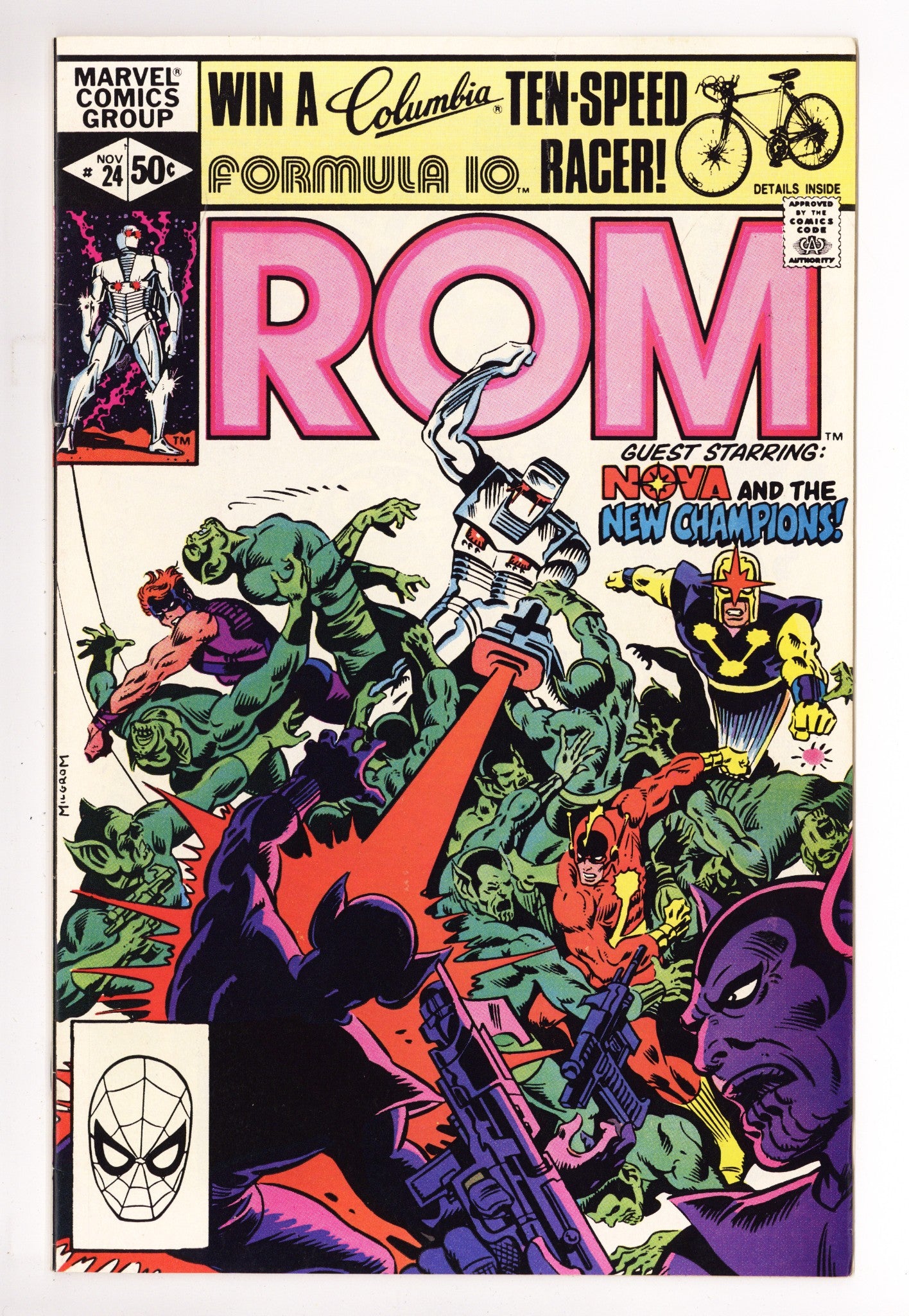 Rom Vol 1 24 Mid Grade (1981) 