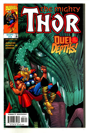 Thor Vol 2 3 High Grade (1998)