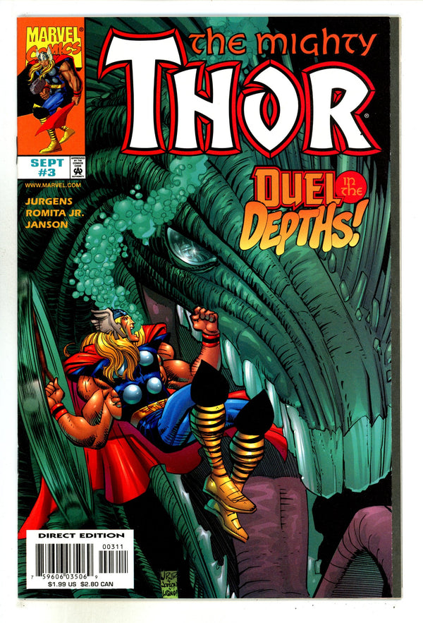 Thor Vol 2 3 High Grade (1998)
